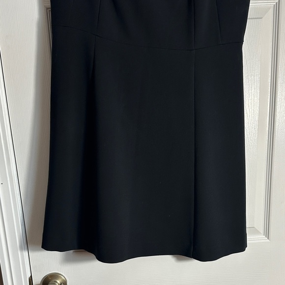 The Limited Elegant Black Business Style Sleeveless Dress - Picture 3 of 10